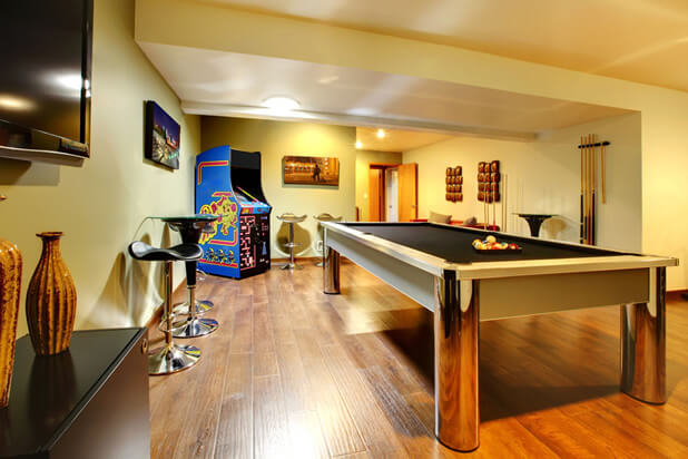 Gaming Setup inspiration  Small game rooms, Game room, Games room