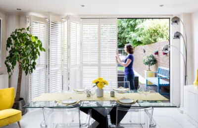 Track system shutters in Loughton (12)